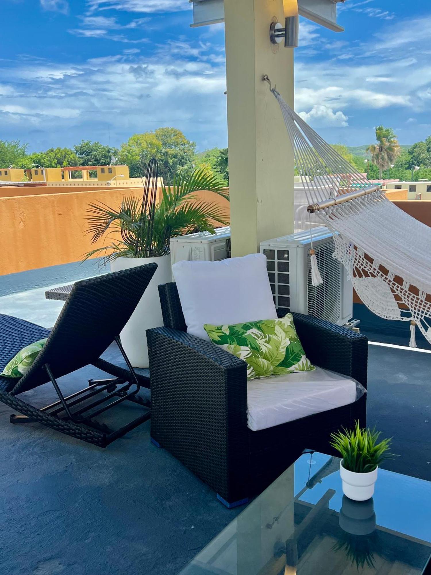 Mar Azul Bay View Apartment Boquerón Exteriér fotografie